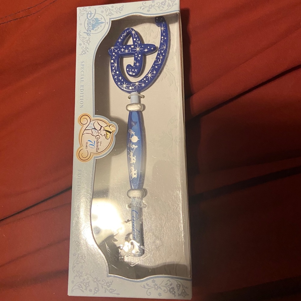 Disney Cinderella 70 years Key very limited